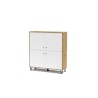 Ferramenta1.com | Mobile bollo 4a bo8  cm123x40x135 rov.artisan/bian - PZ 1