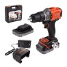 Ferramenta1.com | Trapano b+d 18vp bcd383d2xk 2 batterie - PZ 1