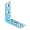 Ferramenta1.com | Bl lastrina a 4 fori angolo  50x 50 mm 5 pz* - BL 5