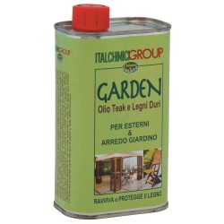 Ferramenta1.com | Garden olio per teak e legni duri 500 ml - PZ 12