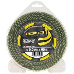 Ferramenta1.com | Filo nylon stratus vertigo tondo 3,0x45 m - PZ 1