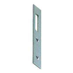 Ferramenta1.com | Bl lastrina per pensili zincata  80 mm 4 pz - BL 5