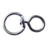 Ferramenta1.com | Bl givolare per legacci zincato 6 mm 23          2 pz - BL 5
