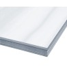 Ferramenta1.com | Lamiera zincata piana n. 28 sp 0,40 mm 100x200 cm - KG 7
