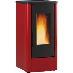 Ferramenta1.com | Stufa pellet ventil 10 kw dahiana vfs bordeaux - PZ 1