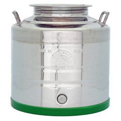 Ferramenta1.com | Contenitore acciaio inox per olio 30 l std - PZ 1
