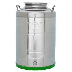 Ferramenta1.com | Contenitore acciaio inox per olio 50 l std - PZ 1