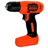 Ferramenta1.com | Trapano b+d  7,2v litio bdcd8  avvitatore - PZ 1