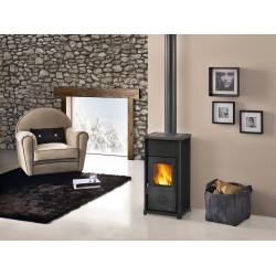 Ferramenta1.com | Stufa legna  6.6 kw tea antracite - PZ 1