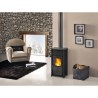 Ferramenta1.com | Stufa legna  6.6 kw tea antracite - PZ 1