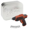 Ferramenta1.com | Avvitatore b+d 3,6v cs36bst-qw - PZ 1
