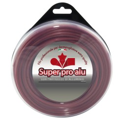 Ferramenta1.com | Filo nylon alumade tondo 4x 35 m red - PZ 1