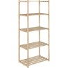 Ferramenta1.com | Scaffale in pino basico 5 ripiani 65x40xh171 cm - PZ 1