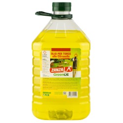 Ferramenta1.com | Olio per lampade e torce alla citronella 5 l - PZ 4