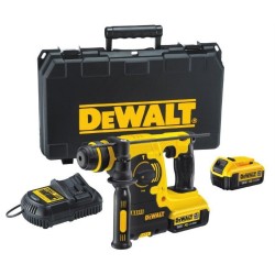 Ferramenta1.com | DEWALT TASSELL.C/2 BATT.LIT.18V-4AH DCH253M2-QW -...