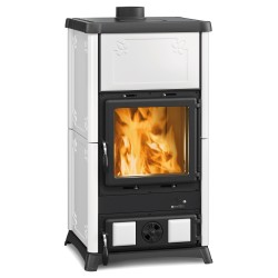 Ferramenta1.com | Stufa legna  8.3 kw fedora bianco - PZ 1