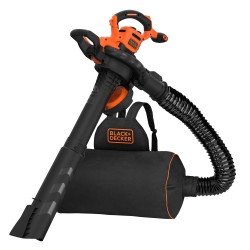 Ferramenta1.com | Aspiratore soffiatore b+d beblv300 3000w c/zaino - PZ 1