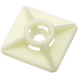 Ferramenta1.com | Sc elematic basetta p/fascetta 19x19 mm  10 pz - SC 5