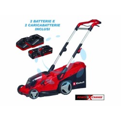 Ferramenta1.com | Rasaerba a batteria 36v 4ah (18v x2) taglio cm.36 (rasarro 36/40) - PZ 1