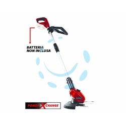 Ferramenta1.com | Tagliabordi a batteria 18v testa mobile taglio cm.24 (ge-ct 18 li) - PZ 1
