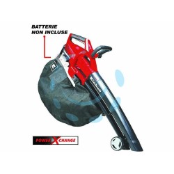 Ferramenta1.com | Aspiratore soffiatore a batteria 36v (18v x2) (ge-cl 36 li) - PZ 1