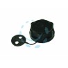Ferramenta1.com | Tappo serbatoio carburante per decespugliatore cc.25,4/32,6/42,7/51,7 - PZ 1