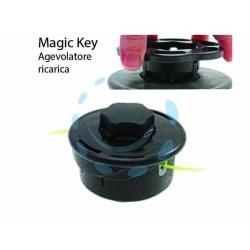 Ferramenta1.com | Testina per decespugliatore batti e vai garden devil - PZ 1