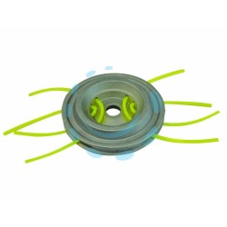 Ferramenta1.com | Testina per decespugliatore in alluminio tipo tarantola 8 fili - PZ 100
