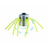Ferramenta1.com | Testina per decespugliatore universale in alluminio 8 fili - BL 50