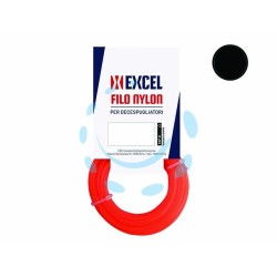 Ferramenta1.com | Filo per decespugliatore in nylon tondo arancio - BL 24