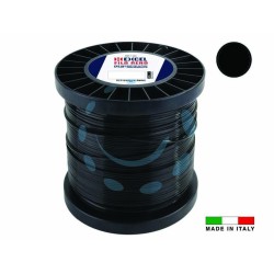 Ferramenta1.com | Filo per decespugliatore in nylon tondo pro nero - PZ 1
