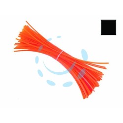 Ferramenta1.com | Filo per decespugliatore in nylon quadro arancio - PZ 60