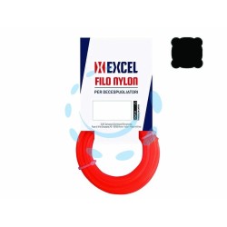 Ferramenta1.com | Filo per decespugliatore in nylon quadro arancio - BL 50