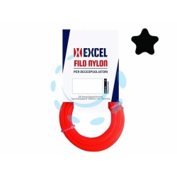 Ferramenta1.com | Filo per decespugliatore in nylon pentagono arancio - PZ 12