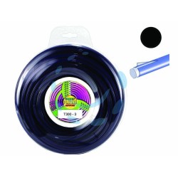 Ferramenta1.com | Filo nylon "platino t300" tondo viola  per decespugliatori - PZ 1