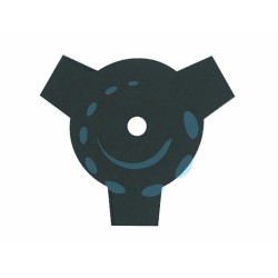 Ferramenta1.com | Disco in metallo per decespugliatore 3 denti - PZ 50