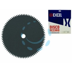 Ferramenta1.com | Disco in metallo per decespugliatore a 80 denti - PZ 25