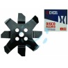 Ferramenta1.com | Disco in metallo per decespugliatore a 8 denti effetto mulching - PZ 1
