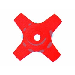 Ferramenta1.com | Disco in nylon per decespugliatore a 4 denti - PZ 1