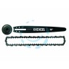 Ferramenta1.com | Kit barra carving+catena+campana frizione per motosega cm.25 - PZ 1