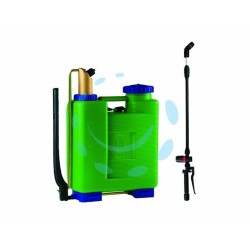 Ferramenta1.com | Pompa a zaino rosy 12 lt.14,15 con regolatore pompante nyplen - PZ 1