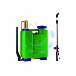 Ferramenta1.com | Pompa a zaino rosy 16 lt.17,95 con regolatore pompante ottone - PZ 1