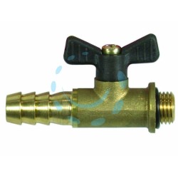 Ferramenta1.com | Rubinetto a sfera con farfalla per lancia irrorazione - PZ 1