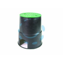 Ferramenta1.com | Pozzetto pvc tondo con coperchio - PZ 1