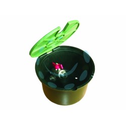 Ferramenta1.com | Pozzetto pvc tondo con coperchio e rubinetto - PZ 1