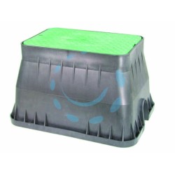 Ferramenta1.com | Pozzetto pvc rettangolare con coperchio - PZ 1