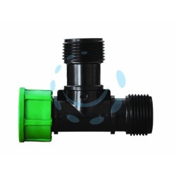 Ferramenta1.com | Collettori modulari a "ti" con ghiera - PZ 5