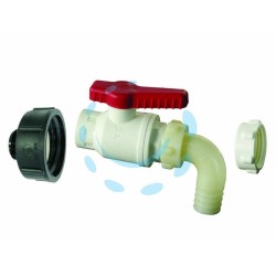 Ferramenta1.com | Kit di collegamento per cisterne con guarnizioni - PZ 1