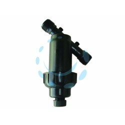 Ferramenta1.com | Filtro a y in polipropilene con cartuccia inox 120 mesh tipo e - PZ 1