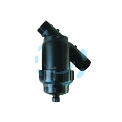 Ferramenta1.com | Filtro a y in polipropilene con cartuccia inox 120 mesh tipo f - PZ 1